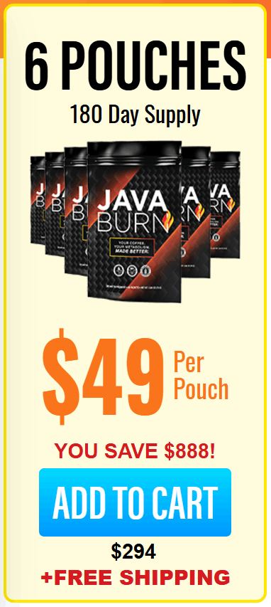 Java Burn 6 Pouches