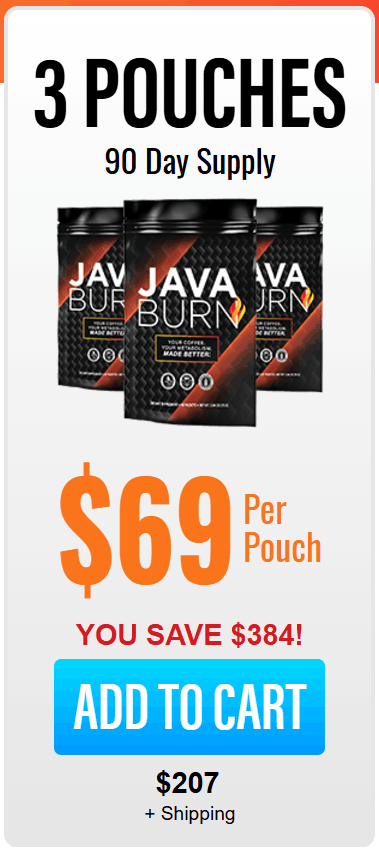 Java Burn 3 Pouches